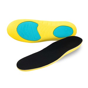 Semelles orthopédiques de haute qualité en mousse PU avec absorption des chocs en gel pour femmes - Product Image 3