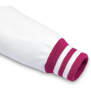 แจ็คเก็ตวาร์ซิตี้สำหรับผู้ชาย เสื้อคลุมทันสมัยที่ออกแบบมาเพื่อเสริมลุคชีวิตประจำวันในเมืองและแฟชั่นลำลองสบายๆ - Product Image 4