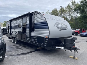 Meilleure vente : NOUVEAU Modèle Moderne - Usagé 2021 Forest River Grey Wolf 26DBH Prêt à être expédié, livraison porte-à-porte - Product Image 1