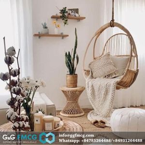 Altalena in rattan di alta qualità, giardino, decorazione del balcone, sedia a nido d'uccello a buon mercato realizzata in Vietnam - Product Image 2
