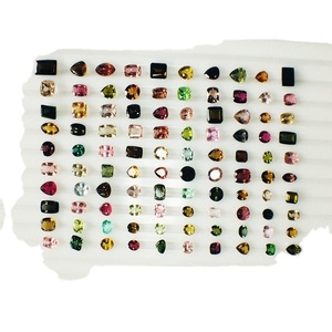 ทัวร์มาลีนธรรมชาติหลากสีคุณภาพ AAA หลากสีสันพร้อมความแวววาวสุดยอดการผลิตที่ดีและเหมาะสำหรับเครื่องประดับทุกชนิด - Product Image 1