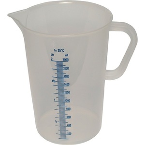 Gobelet doseur REILANG 1 L en polypropylène (PP) – Outil essentiel pour des mesures précises des liquides - Product Image 1