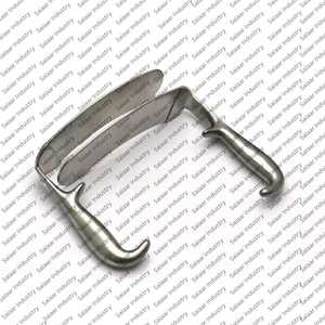 Juego de Instrumentos Quirúrgicos para Glúteos, 9 Piezas, Instrumentos de Cirugía Plástica Autoclavables, Juego de Cirugía Plástica ORL - Product Image 1