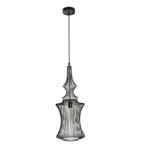 Lampes décoratives suspendues avec perles en bois et taille personnalisée, fournitures de décoration de noël et de mariage - Product Image 1