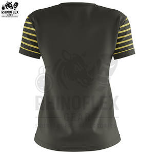 Camisetas de Cuello en V para Mujer, Tendencia Superior, Lona de Alta Calidad, Transpirables, Manga Corta, Cómodas, Ligeras, para Todas las Temporadas, Gran Venta - Product Image 6