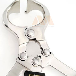 Pinza de Castración Burdizzo Veterinaria de Acero Inoxidable, Herramienta para Ganado, Castración de Animales de Granja - Product Image 2
