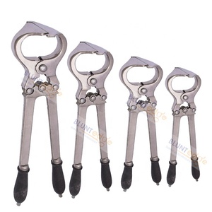 Sin sangre Burdizzo Castrator Pinch Cord Castrar Toros Ganado Oveja Cabra Precio al por mayor Burdizzo Castrador para ganado - Product Image 3