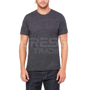 T-shirts pour hommes à manches courtes en coton/polyester respirant et à séchage rapide, effet délavé, dernières tendances 2024, haute qualité, vente en gros - Product Image 1
