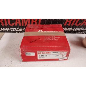 Paire de disques de frein avant DAEWOO Nubira Série (97>03) 09.9483.10 Essence - - Product Image 6