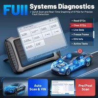 XTOOL X100 PAD3 Programmatore di Chiavi IMMO, Riprogrammazione Chiavi Perse, Scanner OBD2, Strumento Diagnostico Auto con KC100
