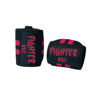 Poignets d'haltérophilie Support de levage lourd pour Powerlifting CrossFit Gym Fitness Hommes Femmes - Product Image 4