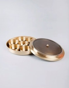 Cajas de especias de metal, duraderas y de diseño atemporal, mantienen el sabor auténtico de las comidas caseras, increíbles artículos de cocina. - Product Image 4