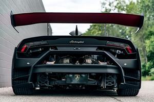 Lamborghini Huracán Super Trofeo Evo 1 d'occasion, propre, année 2018, fabriquée en usine, voiture de course - Product Image 3