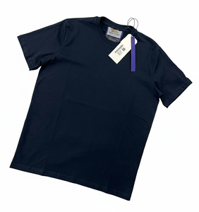 Camiseta de Algodón Lisa para Hombre, Manga Corta, Cuello Redondo, Diseño Casual, Posición del Logotipo en la Parte Delantera, OEM, ODM, Etiqueta Privada Personalizada, Venta al por Mayor - Product Image 2