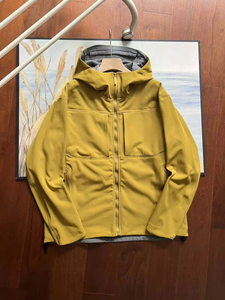 Negro para hombre moda Zippy cálido Casual personalizado gabardina montañismo invierno a prueba de viento Softshell chaqueta táctica - Product Image 5