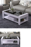 Promotion Table Basse Moderne de Haute Qualité, Meuble de Salon, Fabricant de Mobilier