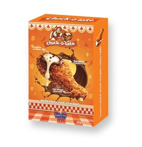 Bonbons en gros en forme de poulet croustillant, fourrés au chocolat au lait et à la fraise, pour enfants, prix d'usine, OEM, petit prix - Product Image 2