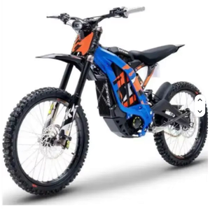 จักรยานไฟฟ้าวิบาก60V 6000W middrive Bee x E dirtbike 75 km/h 38AH ยาวออฟโรด - Product Image 5