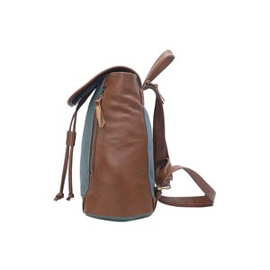 Mochila Ligera Impermeable de Lona para Niñas con Logotipo Personalizado y Correa de Transporte - Product Image 3