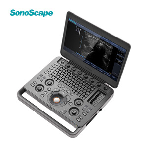 Ecógrafo Doppler Color Veterinario Portátil SonoScape X5V para Caballos, Granjas, Clínicas <span class=keywords><strong>de</strong></span> Animales Pequeños y Hospitales - Product Image 1