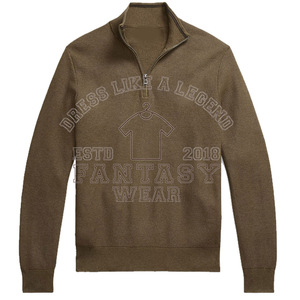 FANTASY WEAR OEM Wholesale & High Quality Men Cashmere Feel <b>Pullover</b> <b>Jumper</b> With Custom Design & Logo - Product Image 1