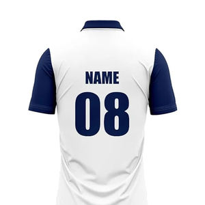 Camiseta de Cricket de Alta Calidad Recién Fabricada en Venta, Nuevo Diseño 2025, Logotipo Personalizado, Camiseta de Equipo de Cricket - Product Image 4