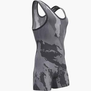 Custom Designed High Quality <b>Weightlifting</b> Wrestling Uniforms Men Boxing Sports Wear <b>Singlet</b> Adjustable Strap Custom Logo Custom - Product Image 5