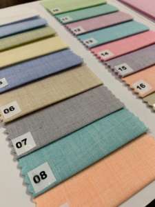 Materia prima textil tela de algodón de seda ancho 58 para prendas de vestir tela de camisa para hacer camisa para hombre mujer ambos - Product Image 3