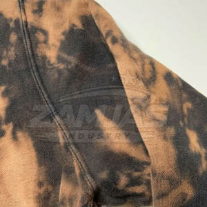 Sudaderas con capucha de secado rápido, transpirables, básicas, con lavado ácido para hombre, impresión de logotipo personalizada, alta calidad, precio económico, sudaderas con capucha para hombre con lavado ácido. - Product Image 5