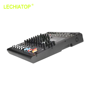 Máy trộn ghi âm 12 kênh chất lượng cao 99 loại hiệu ứng âm thanh thụ động 48mm 30W kim loại + thiết bị âm thanh bằng nhựa - Product Image 2