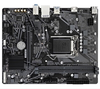 Gigabyte H510M K V2 Laptop Motherboard ATX Form Factor SATA HDD Intel Core 11th Gen CPUs 3200MHz DDR4 (OC) USB Integrated Double