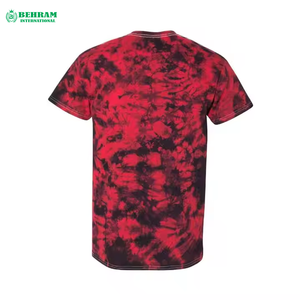T-shirts décontractés pour hommes (jeunes et adultes) - 100 % coton, coupe ample, écologiques, respirants, séchage rapide, anti-bouloches et anti-plis - Product Image 4