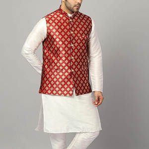 2023 nouveauté 100% haut de gamme hommes gilet gilet | 2023 dernière conception coupe régulière hommes fête porter gilet - Product Image 4