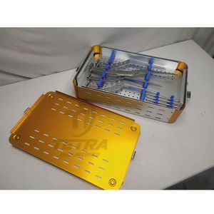 Conjunto de Instrumentos Avanzados para Prótesis Bipolares Austin Moore y Thompson, Conjunto de Instrumentos de Cirugía Ortopédica para Articulación de Cadera - Product Image 3