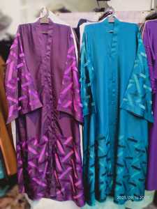 Vente en gros de nouveaux vêtements islamiques élégants à manches longues pour femmes best-seller Abaya décontractée grande taille avec hijab vêtements pour femmes - Product Image 3