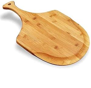 กระทะเสิร์ฟพิซซ่าไม้แบบทำมือดีไซน์ทันสมัยกระทะชีสคุณภาพสูงสำหรับเบเกอรี่คาเฟ่ร้านอาหาร - Product Image 3