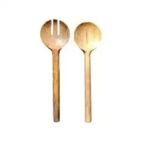 Mini cuchara de madera de mango ecológica, técnica pulida para servir la cena, té, café, sopa, mezcla y agitación de alimentos para bebés, sostenible - Product Image 4