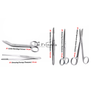 Produits les plus vendus Instruments chirurgicaux Ensembles de pansements Fabricants professionnels Ensembles de pansements - Product Image 5