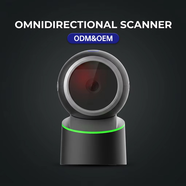 WCMI SD5631 Lector 2D Bar QR Code USB Desktop Barcode Scanner 1D Readers Price Checker Supermarket in Stock Black High-Speed