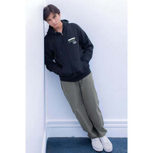 Sudadera con Capucha para Hombre, Directo de Fábrica, Anti-Pilling, Tejido Terry, Logotipo Personalizado Disponible - Product Image 2