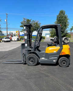 Montacargas Certificado LiiuGong CLG2025G con Capacidad de Elevación de 5,000 lb para Exteriores con Gas LP - Product Image 4