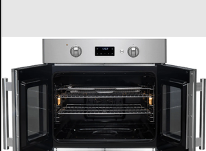 Four à pâtisserie électrique multifonctionnel à double porte de style français Forno Gallico, 30 pouces, en acier inoxydable, modèle néerlandais, en promotion - Product Image 4