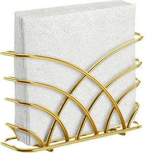 Soporte de pañuelos de metal en relieve vintage hecho a mano para la decoración elegante del hogar y el café al mejor precio al por mayor - Product Image 1