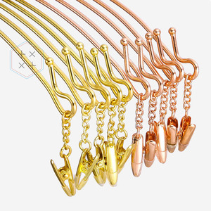 Biểu tượng tùy chỉnh Vàng hiển thị quần lót đồ lót áo ngực móc cho cửa hàng - Product Image 6