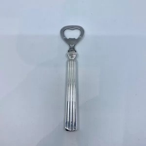 Solid Metal Bottle Opener Classic Elegant Design <b>Smooth</b> Grip Heavy Duty Durable Bar <b>Tool</b> for Home Bar Restaurant Use - Product Image 3