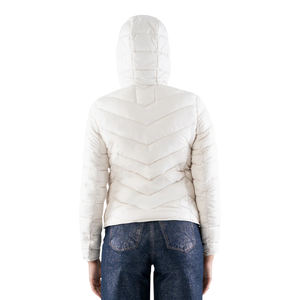 Blouson Bomber Slim Fit Léger en Tissu Oxford Teint Uni Coupe-Vent Chaud Isolé pour l'Hiver Style Ajusté - Product Image 4