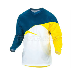 Vêtements d'entraînement Slim Fit Hommes Chemises de motocross Vêtements pour hommes Meilleure vente Chemises de motocross de haute qualité à vendre - Product Image 2