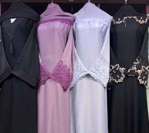 2025 nuevo Abaya negro de lujo para mujeres ropa islámica tradicional de Dubai Arabia Saudita túnicas musulmanas transpirables Kimono - Product Image 3