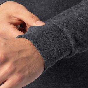 Sudadera con capucha de gran tamaño con logotipo personalizado para hombre, jersey de forro polar de algodón 100 con hombros caídos - Product Image 5