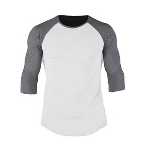 Camiseta de Manga Larga 100% Algodón Personalizada en Oferta de Fábrica, Compre Camisetas de Manga Larga para Hombre - Product Image 1